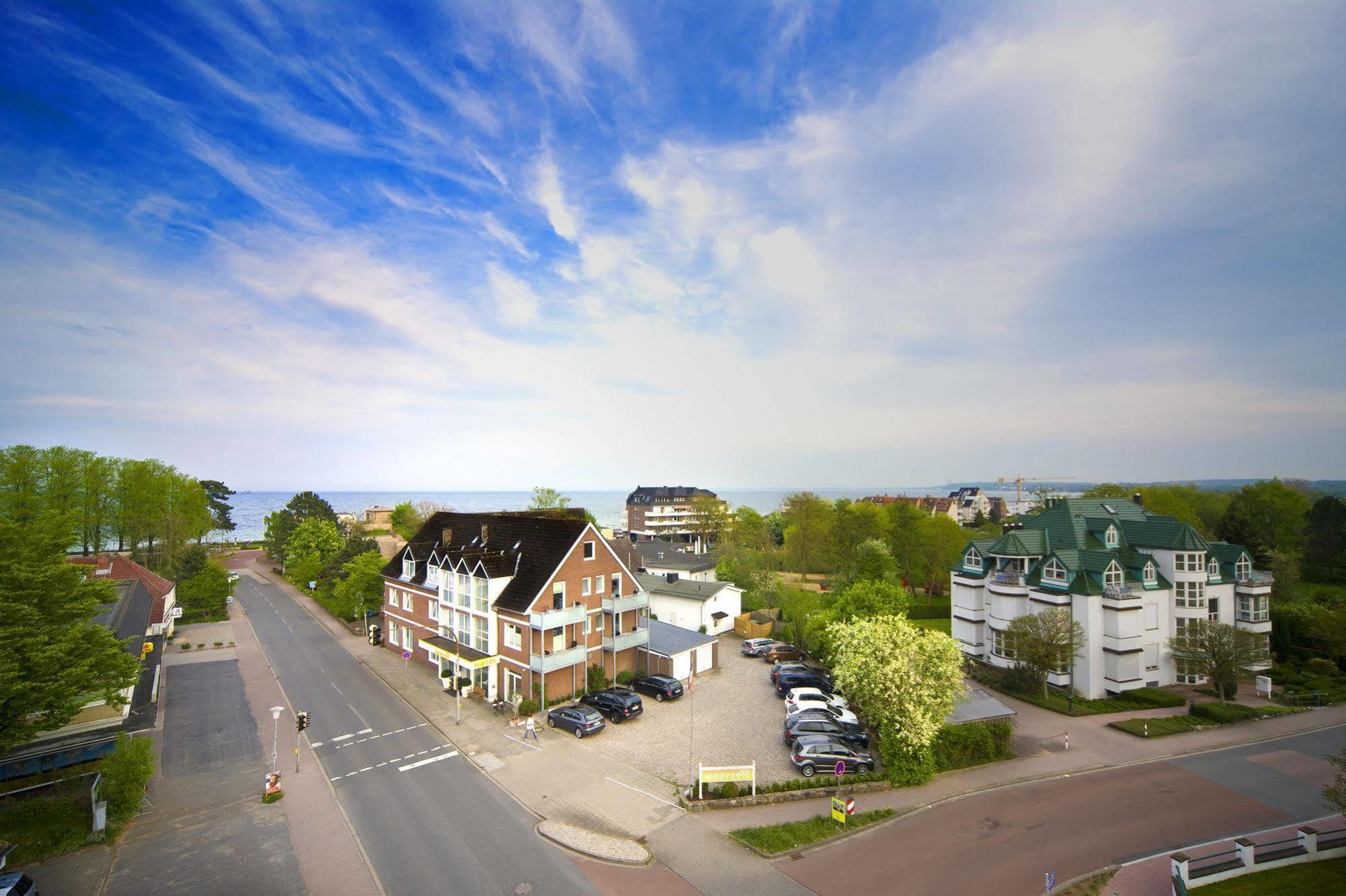 Hotel Meerzeit Scharbeutz Zewnętrze zdjęcie